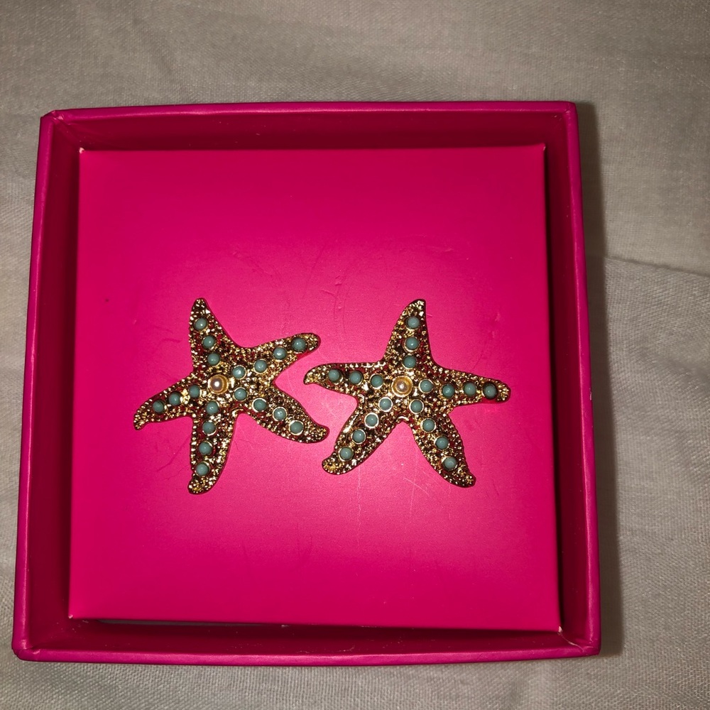 Lilly Pulitzer earrings